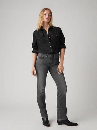 Levi's 314 Shaping Straight Jeans - Womens - 24X30 - Black