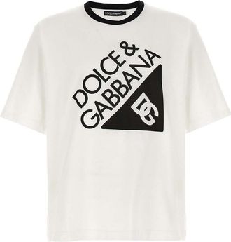 Dolce & Gabbana Printed T-Shirt