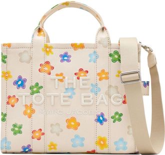 Marc Jacobs Beige The Wild Daisy Medium Tote Bag