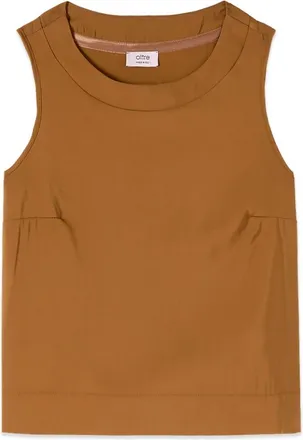 Oltre Donna, Top, Marrone, XS, new