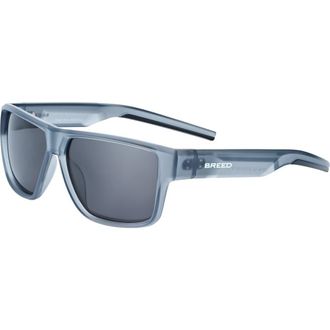 Breed Axion Polarized Mens Sunglasses in Grey/grey at Nordstrom