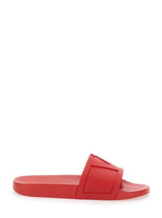 Valentino Garavani Red Logo Sliders