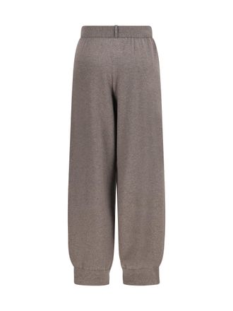 Fabiana Filippi Wool, Silk and Cashmere Knit Trousers