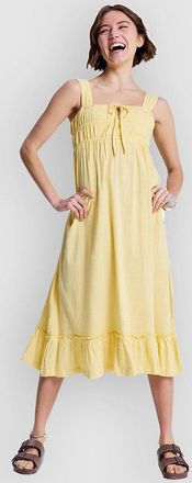 Roxy Paradise Winds Kleid gelb