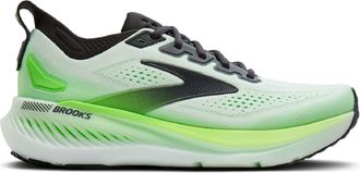 Brooks Mens Glycerin GTS 23 Road-Running Shoes White 12.5