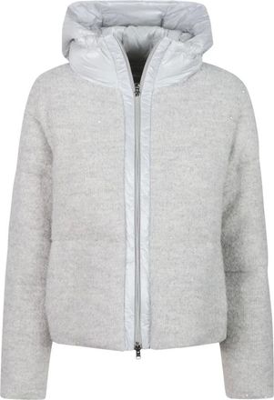 Herno Mujer, Chaquetas, Gris, Talla: L