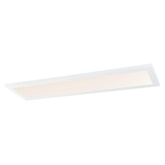 Netlighting Rosi 80x20cm Panel White LED Dimmable 30006000K Remote Control | Size: 80x20 cm