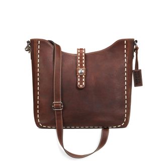 Ariat Womens Teagan Large Crossbody Bag in Brown, Size OS, by Ariat