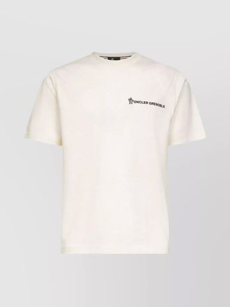 Moncler crew neck short sleeve t-shirt design