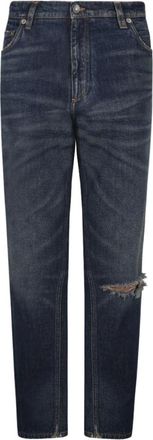 Dolce & Gabbana Hombre, Vaqueros, Azul, Talla: S