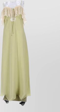 Chlo&eacute; silk maxi dress