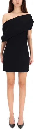 Jacquemus Short Fish Dress - Black