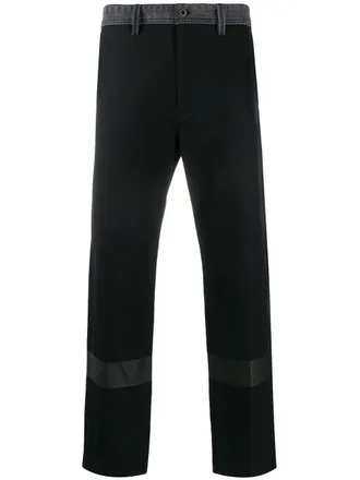 Diesel Straight chino - Zwart
