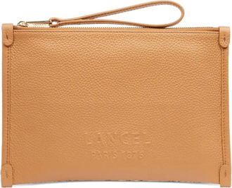 Lancel Jour kleine clutch - Bruin