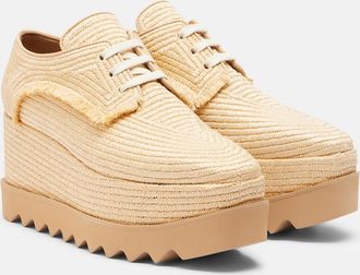 Stella McCartney Plataformas Elyse trenzadas
