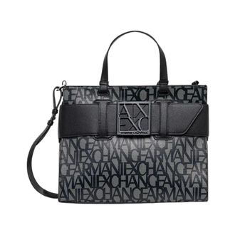 A|X Armani Exchange Donna, Borse, Nero, Taglia unica, new