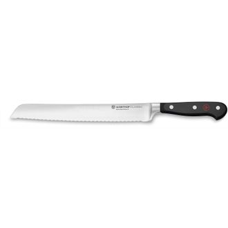 W&uuml;sthof Classic 9-Inch Double Serrated Bread Knife