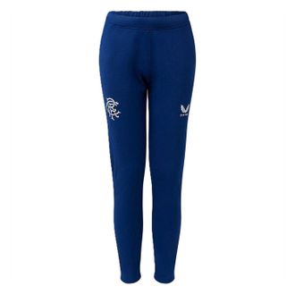 Castore Heren Rangers FC Trainingsbroek (Lapis Blauw)