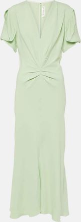 Victoria Beckham Gathered midi dress