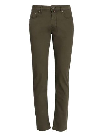 Jacob Cohen Pantaloni Bard - Verde