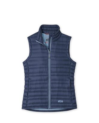 Stio | Womens Pinion Down Vest, Size Extra Extra Small in Mountain Shadow