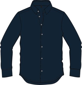 Wahts Mens Shirts, TargetGroup:Men Deep Navy / XXL