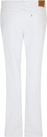 Levi's Womens Levis High Rise Straight Leg Jeans in Western White - Size 30W/30L