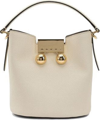 Marni Trunkaroo Handbags Beige-Donna