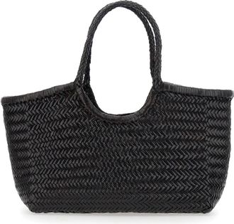 Dragon Diffusion Tassen, Dames, Bruin, ONE Size, Leer, Nantucket Basket Tote