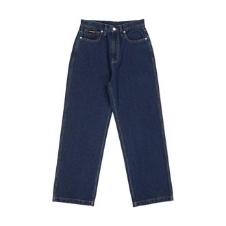 Santa Cruz Outdoorhose SANTA CRUZ CLASSIC BAGGY JEANS, Damen, Gr. 12 (L), N-Gr, indigo, Obermaterial: 94% Baumwolle, 6% Polyester, Hosen Outdoorhose, f&uuml;r vielsei