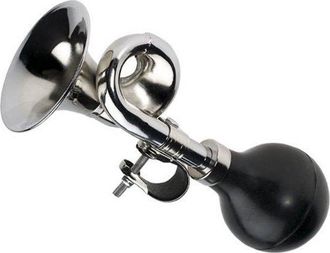 OEM Bocina De Payaso Cl&aacute;sica - Metal - Para Bicicleta Y Carrito De Golf - Estilo Retro
