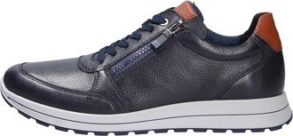 Ara Heren, Schoenen, Blauw, Maat: 43 EU Leer