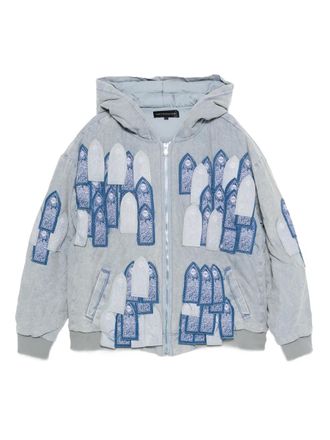 Who Decides War by Ev Bravado Fly Away Work jack - Blauw