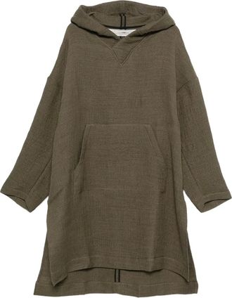 Individual Sentiments Cappotto con cappuccio - Verde