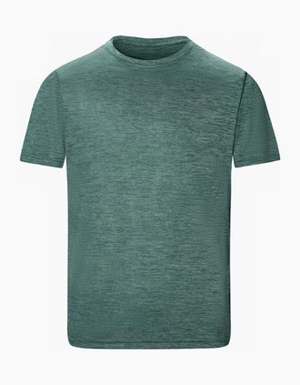Regatta Mens Regatta Mens Fingal Edition Marl T-Shirt - Dark Tang Marl - Size: 40