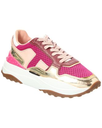 Tod's TodS Fonda Leather & Mesh Sneaker