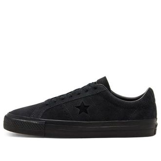 Converse One Star Pro Low Triple Black 166839C