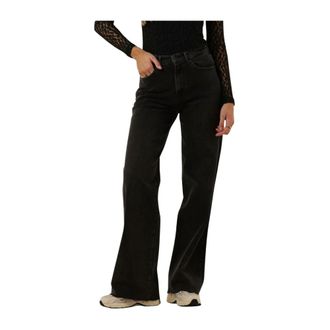 Catwalk Junkie Jeans, Dames, Zwart, W29, Wijde Losse Zwarte Jeans