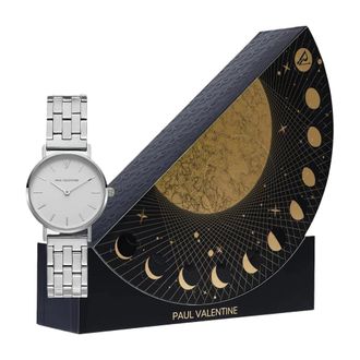 Paul Valentine Modern Glam Sieradenset - Dames - Accessoires - Grijs - Maat: ONE Size