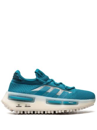 adidas NMD_S1 Active Teal sneakers - Blue