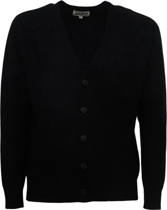 MC2 Saint Barth Herrison Cardigan - - Knitwear - Uomo - Nero - M