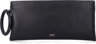 Tom Ford Aura Clutch - Bags - Mujer - Negro - ONE SIZE
