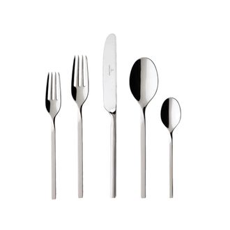 Villeroy & Boch NewWave 20 Piece Place Setting Flatw in Silver/platinum at Nordstrom