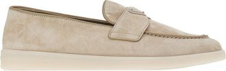 Prada Suede leather loafers Man 7