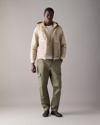 Moose Knuckles Mens Cloud Walker Air Down Hoodie