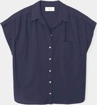 Xirena Womens Lexi Shirt In Navy