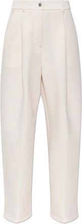 Nike Pregame Fleece Loose Mid-Rise Broeken - Dames - Trainingsbroeken - Beige - M - Polyester - Fitness