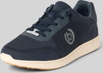 Bugatti Sneaker mit Logo Modell Victory in Marine, Gr&ouml;&szlig;e 40