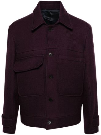 Costumein Dennip virgin wool jacket - Purple