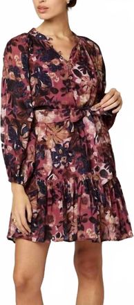 Cleobella Womens Elvia Mini Dress In Pink